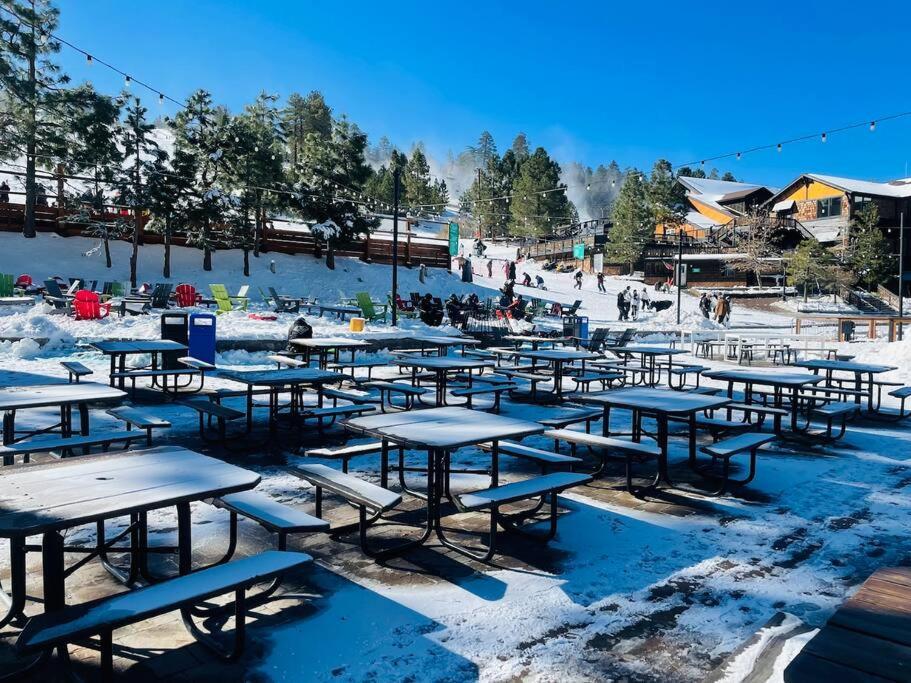 Sled-Ski Lakeside Village Cabin - Spa - Bbq - Firepit - Loft - Games Big Bear Lake Εξωτερικό φωτογραφία