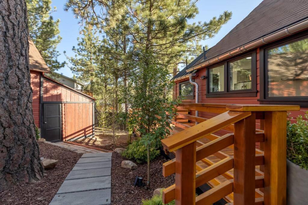 Sled-Ski Lakeside Village Cabin - Spa - Bbq - Firepit - Loft - Games Big Bear Lake Εξωτερικό φωτογραφία