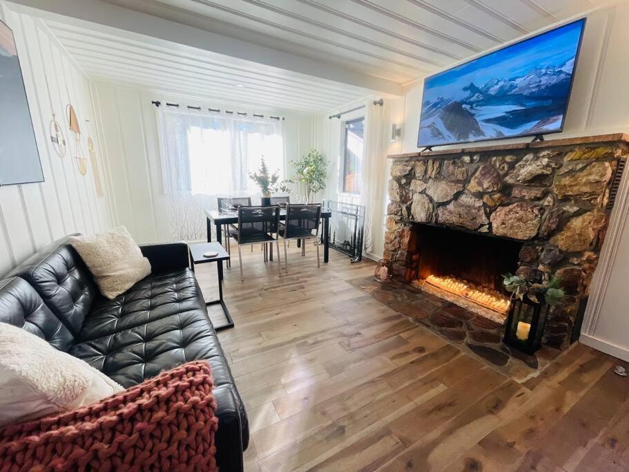 Sled-Ski Lakeside Village Cabin - Spa - Bbq - Firepit - Loft - Games Big Bear Lake Εξωτερικό φωτογραφία