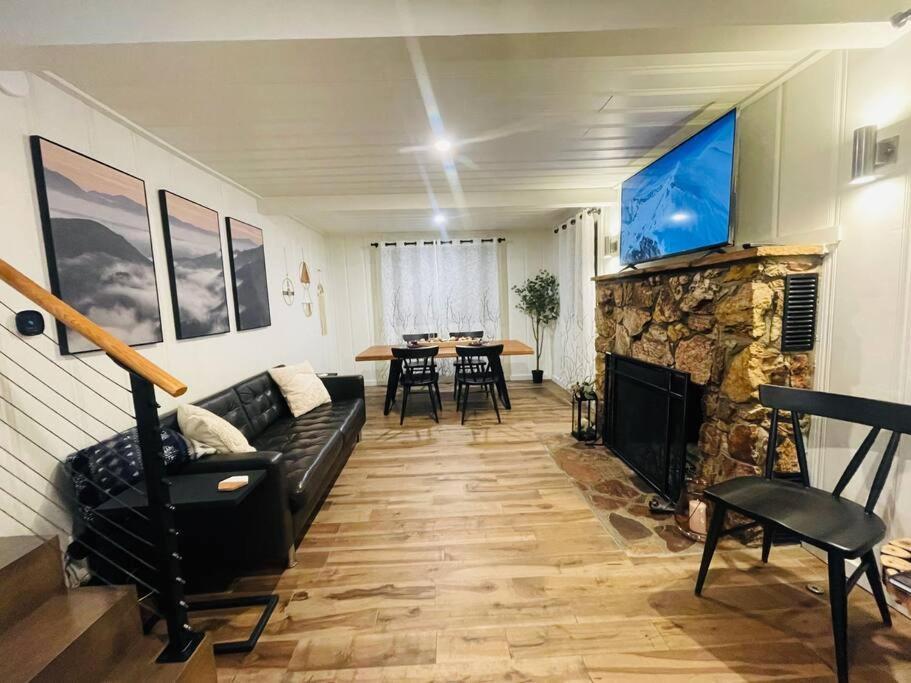 Sled-Ski Lakeside Village Cabin - Spa - Bbq - Firepit - Loft - Games Big Bear Lake Εξωτερικό φωτογραφία