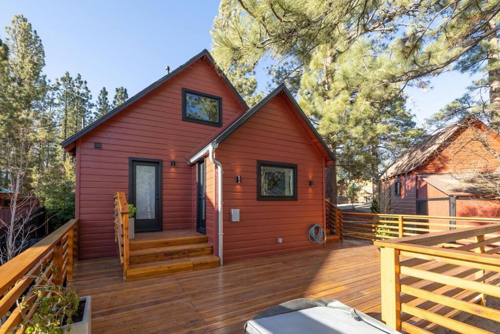 Sled-Ski Lakeside Village Cabin - Spa - Bbq - Firepit - Loft - Games Big Bear Lake Εξωτερικό φωτογραφία