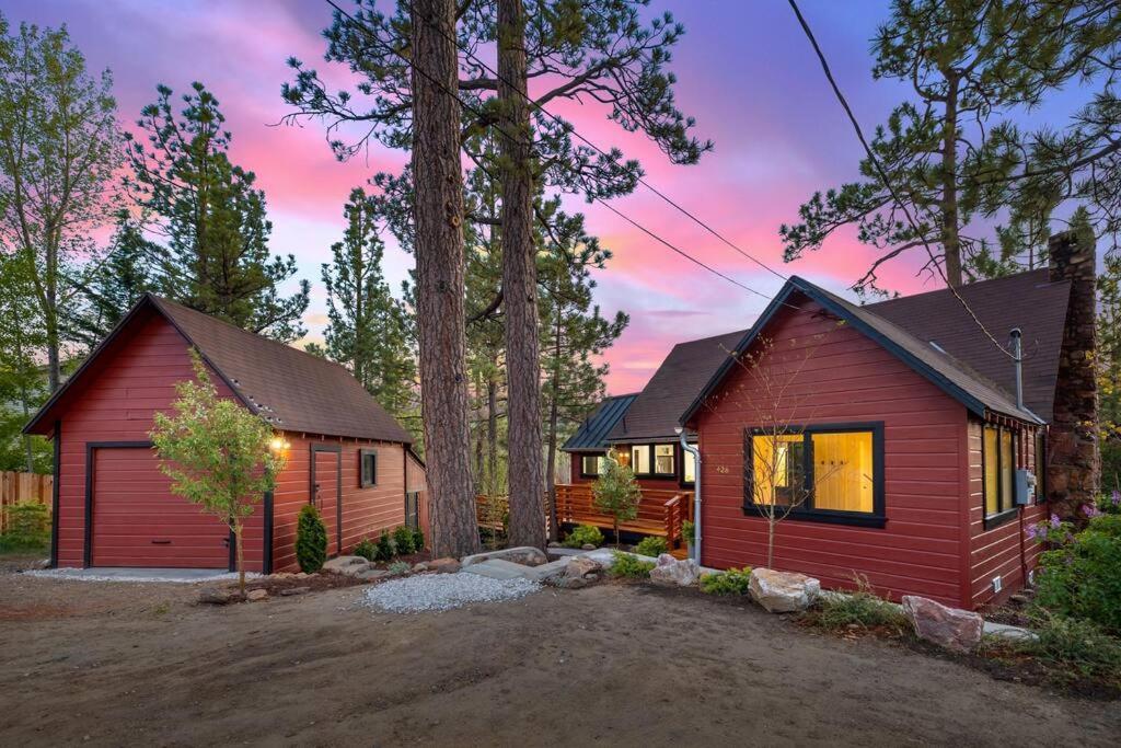 Sled-Ski Lakeside Village Cabin - Spa - Bbq - Firepit - Loft - Games Big Bear Lake Εξωτερικό φωτογραφία