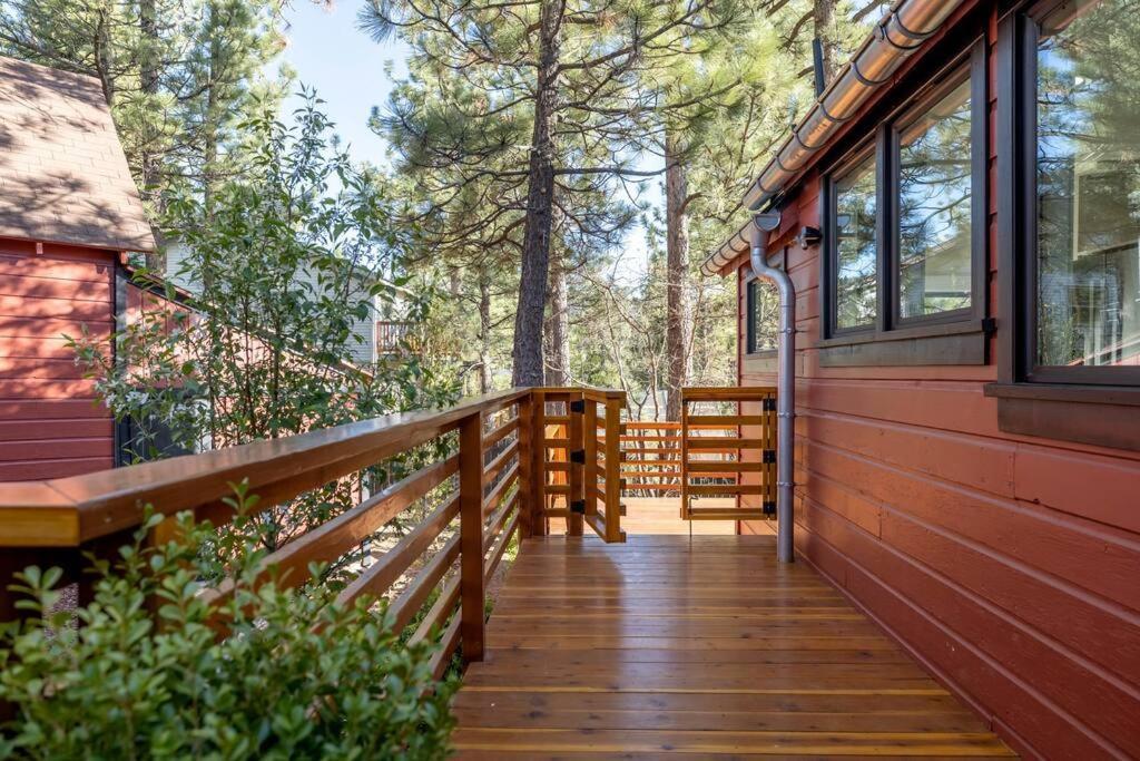 Sled-Ski Lakeside Village Cabin - Spa - Bbq - Firepit - Loft - Games Big Bear Lake Εξωτερικό φωτογραφία