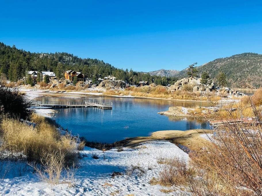 Sled-Ski Lakeside Village Cabin - Spa - Bbq - Firepit - Loft - Games Big Bear Lake Εξωτερικό φωτογραφία