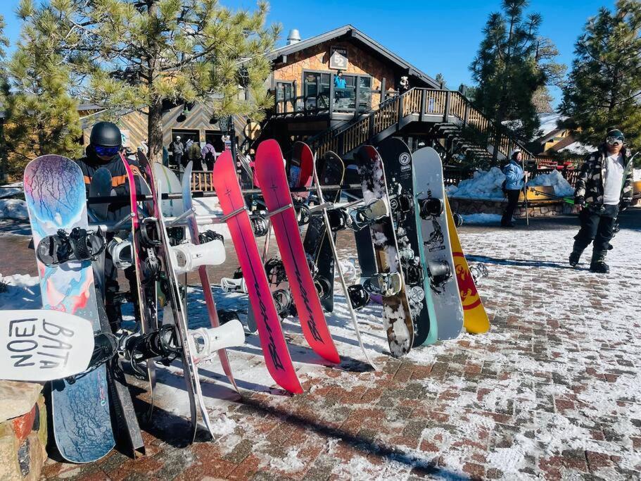 Sled-Ski Lakeside Village Cabin - Spa - Bbq - Firepit - Loft - Games Big Bear Lake Εξωτερικό φωτογραφία