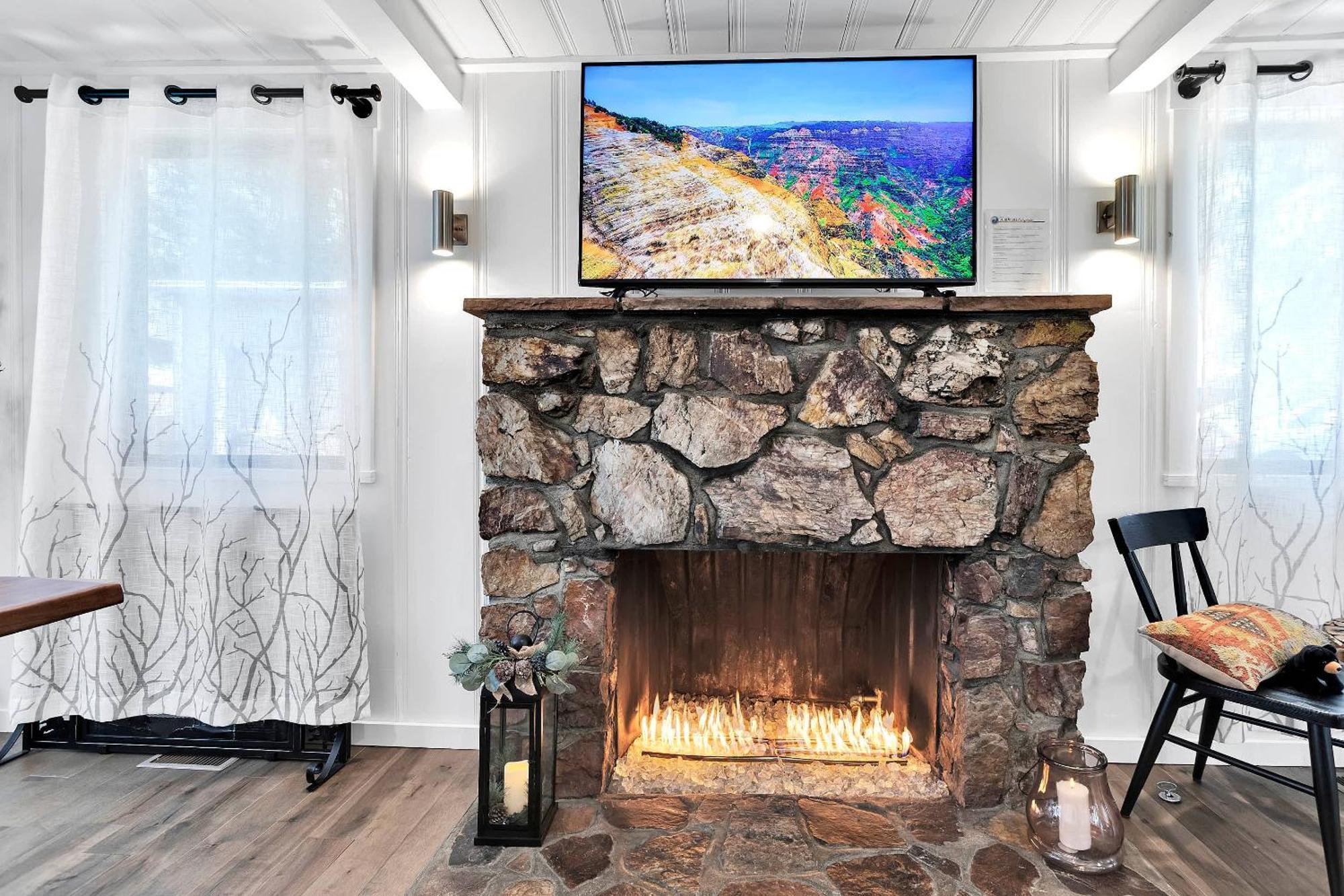Sled-Ski Lakeside Village Cabin - Spa - Bbq - Firepit - Loft - Games Big Bear Lake Εξωτερικό φωτογραφία