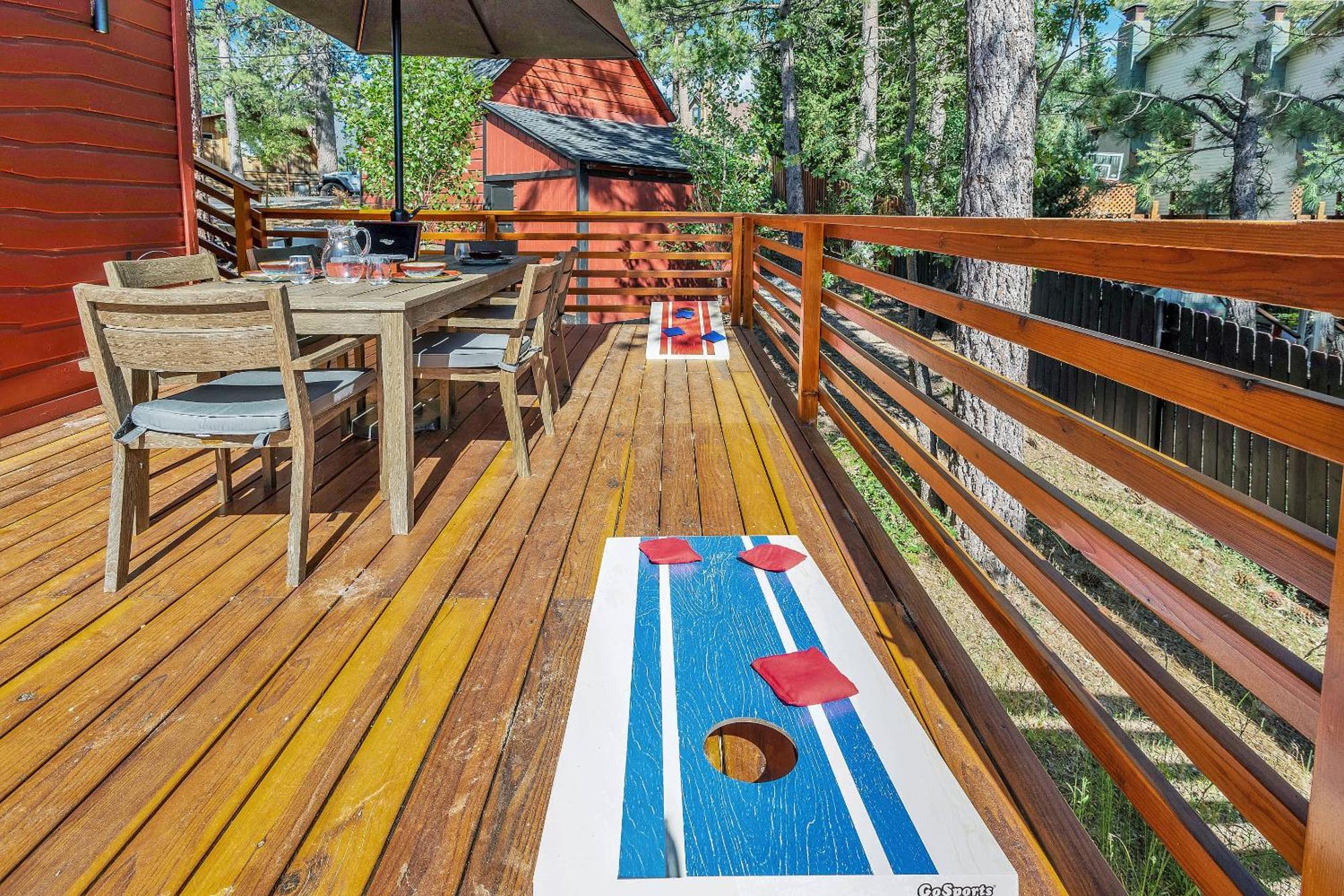 Sled-Ski Lakeside Village Cabin - Spa - Bbq - Firepit - Loft - Games Big Bear Lake Εξωτερικό φωτογραφία