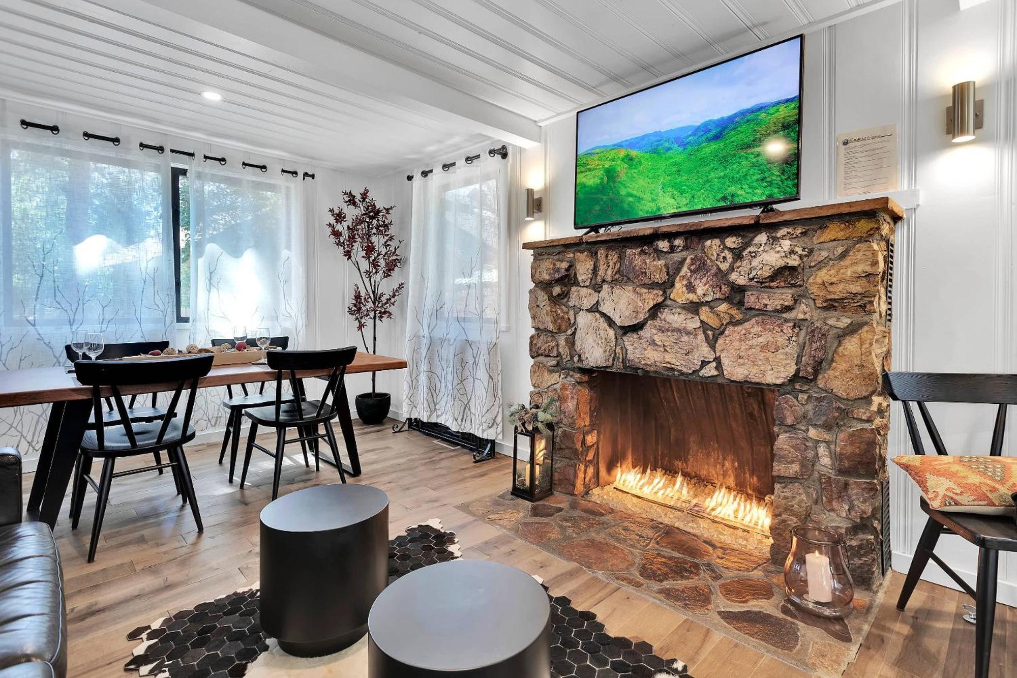 Sled-Ski Lakeside Village Cabin - Spa - Bbq - Firepit - Loft - Games Big Bear Lake Εξωτερικό φωτογραφία