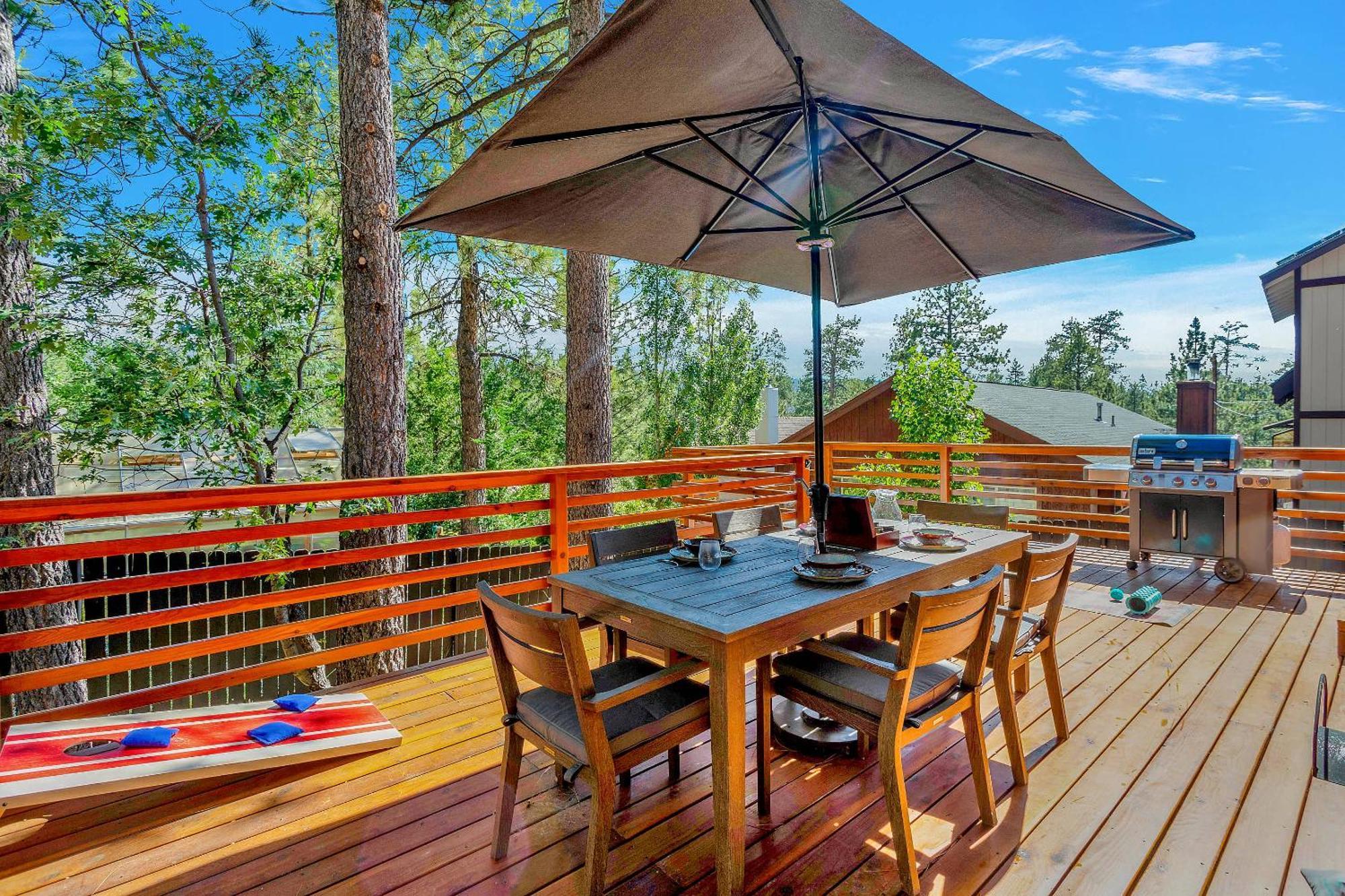 Sled-Ski Lakeside Village Cabin - Spa - Bbq - Firepit - Loft - Games Big Bear Lake Εξωτερικό φωτογραφία