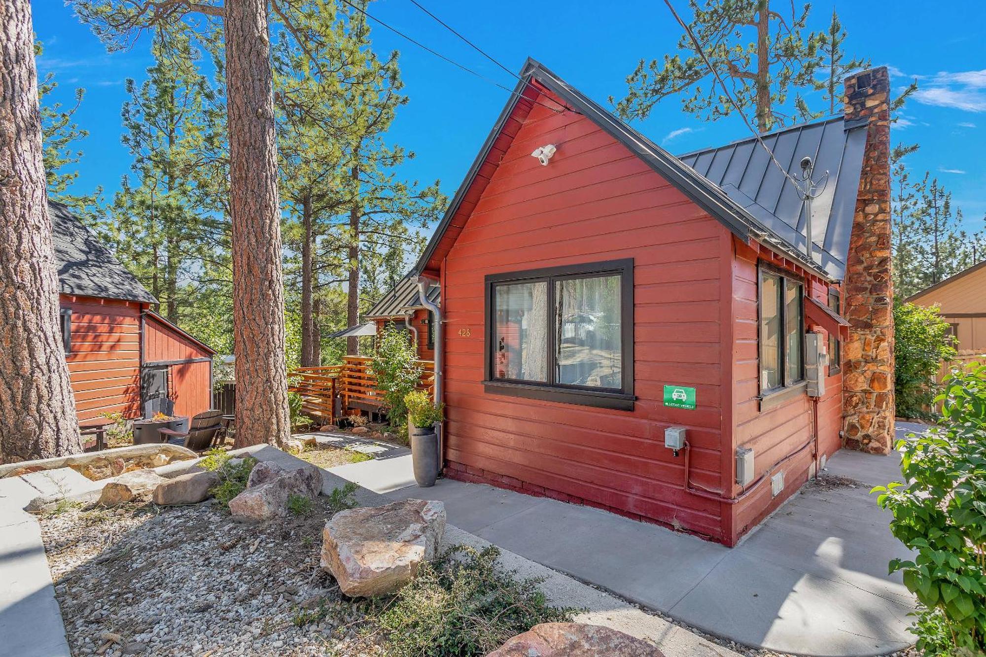 Sled-Ski Lakeside Village Cabin - Spa - Bbq - Firepit - Loft - Games Big Bear Lake Εξωτερικό φωτογραφία