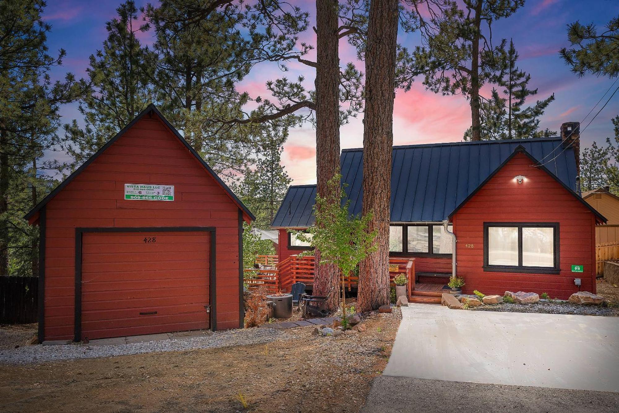 Sled-Ski Lakeside Village Cabin - Spa - Bbq - Firepit - Loft - Games Big Bear Lake Εξωτερικό φωτογραφία