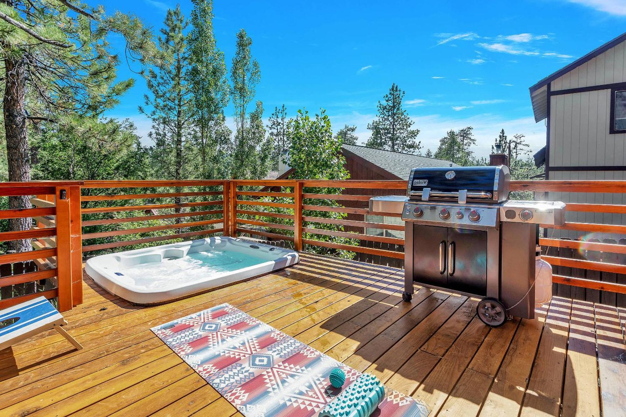Sled-Ski Lakeside Village Cabin - Spa - Bbq - Firepit - Loft - Games Big Bear Lake Εξωτερικό φωτογραφία