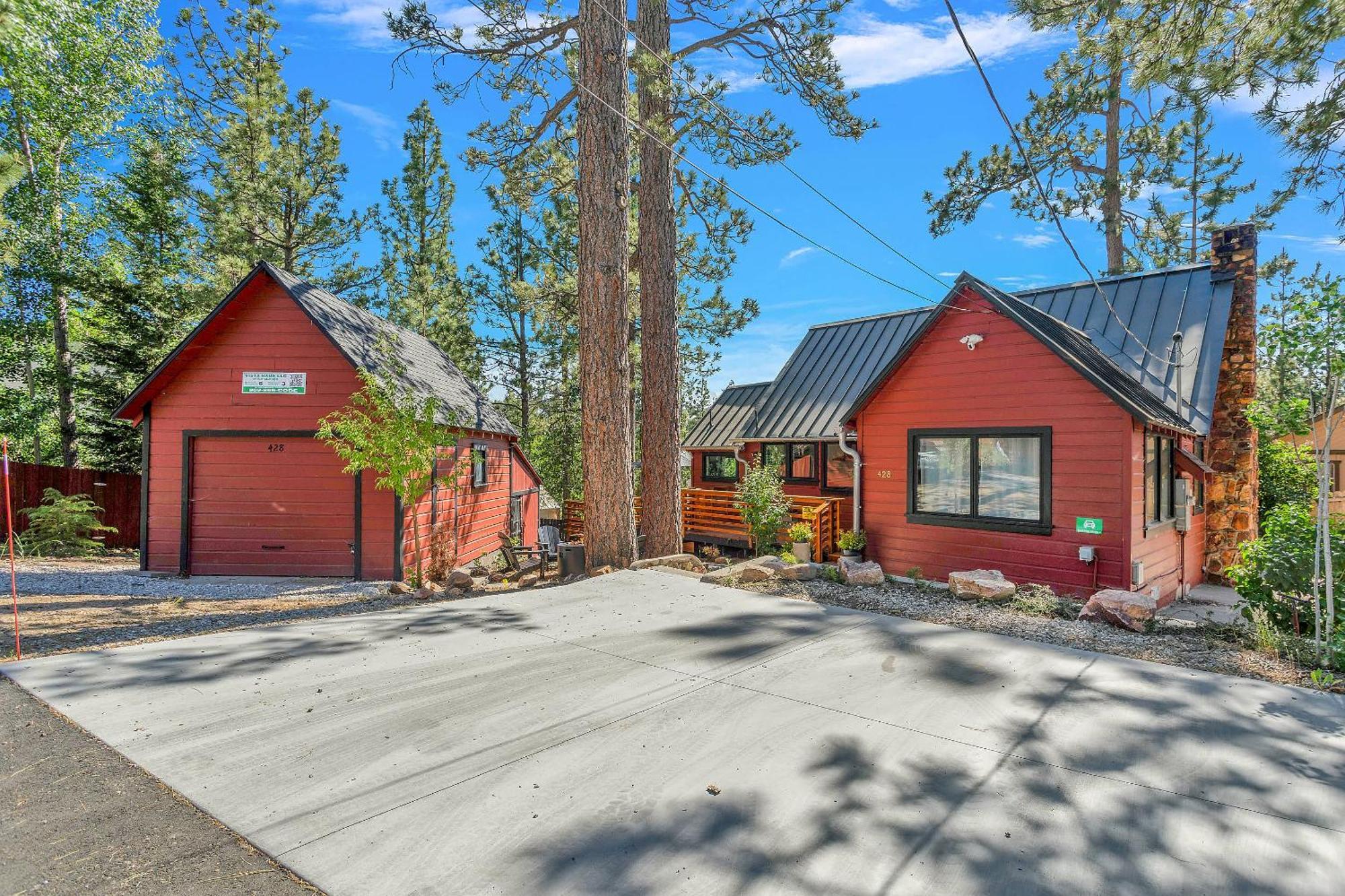 Sled-Ski Lakeside Village Cabin - Spa - Bbq - Firepit - Loft - Games Big Bear Lake Εξωτερικό φωτογραφία