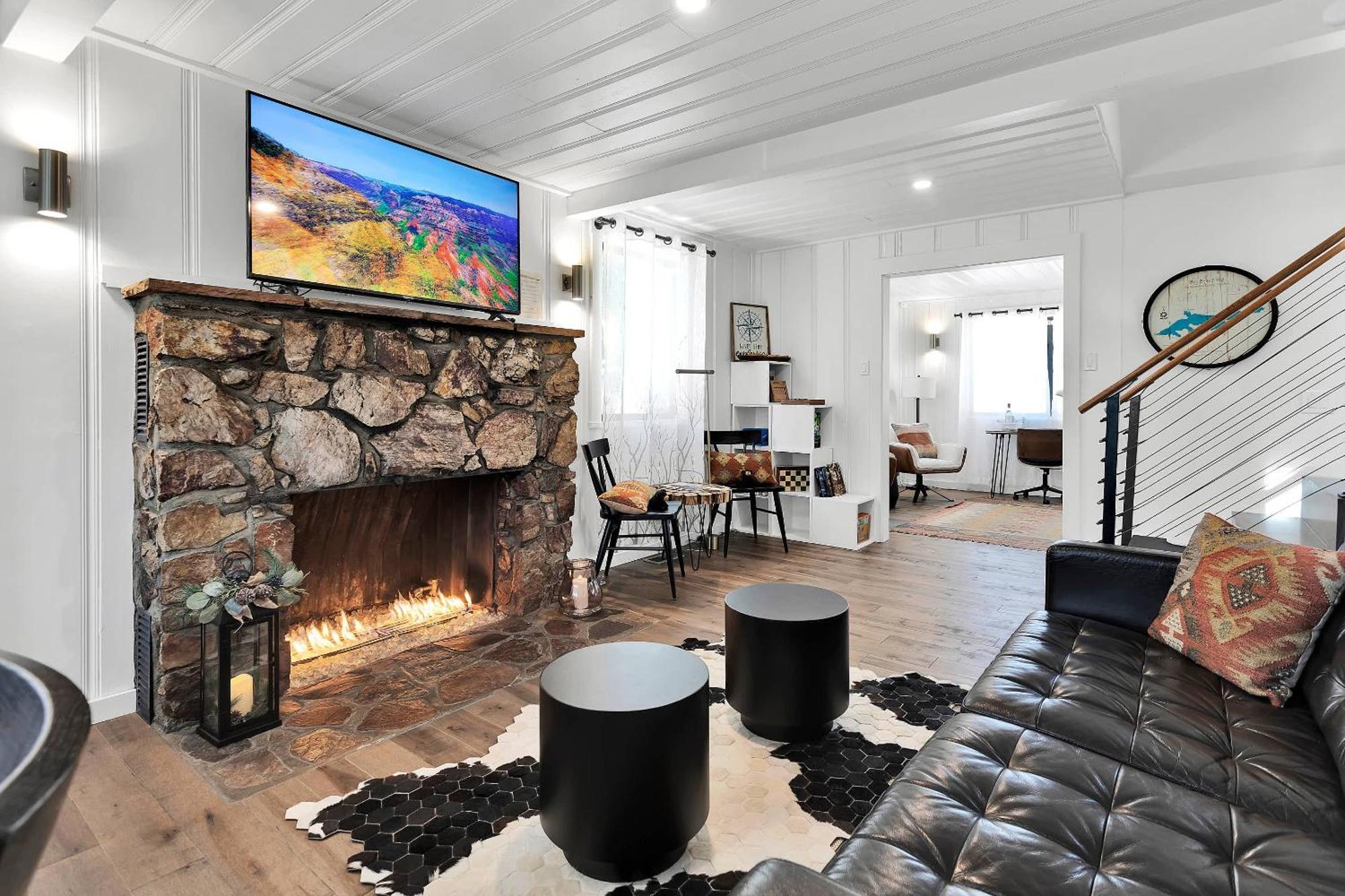 Sled-Ski Lakeside Village Cabin - Spa - Bbq - Firepit - Loft - Games Big Bear Lake Εξωτερικό φωτογραφία