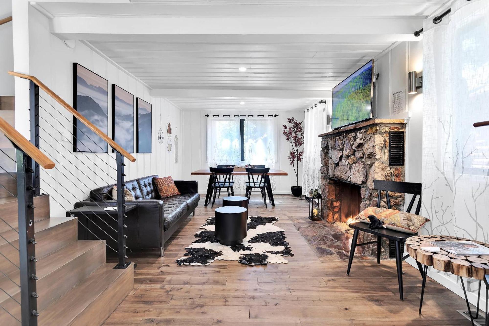 Sled-Ski Lakeside Village Cabin - Spa - Bbq - Firepit - Loft - Games Big Bear Lake Εξωτερικό φωτογραφία