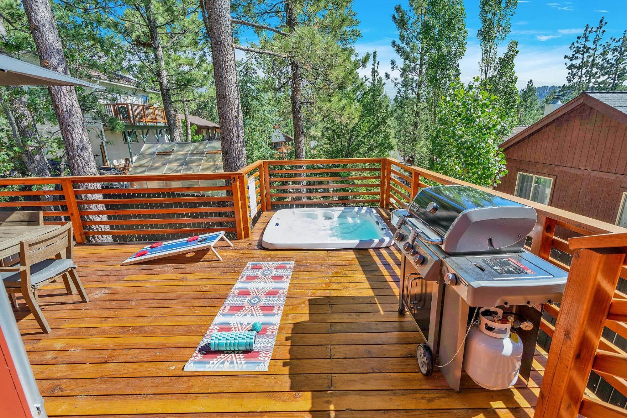 Sled-Ski Lakeside Village Cabin - Spa - Bbq - Firepit - Loft - Games Big Bear Lake Εξωτερικό φωτογραφία