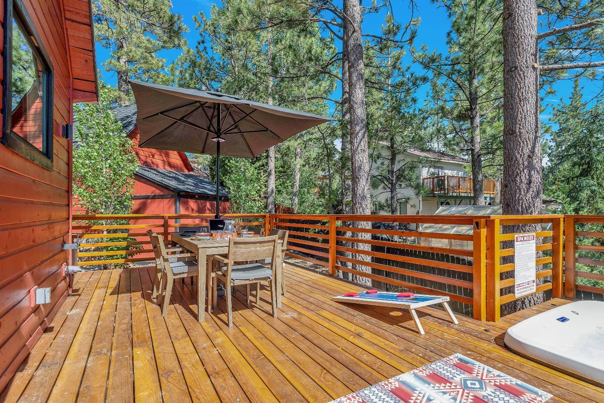 Sled-Ski Lakeside Village Cabin - Spa - Bbq - Firepit - Loft - Games Big Bear Lake Εξωτερικό φωτογραφία