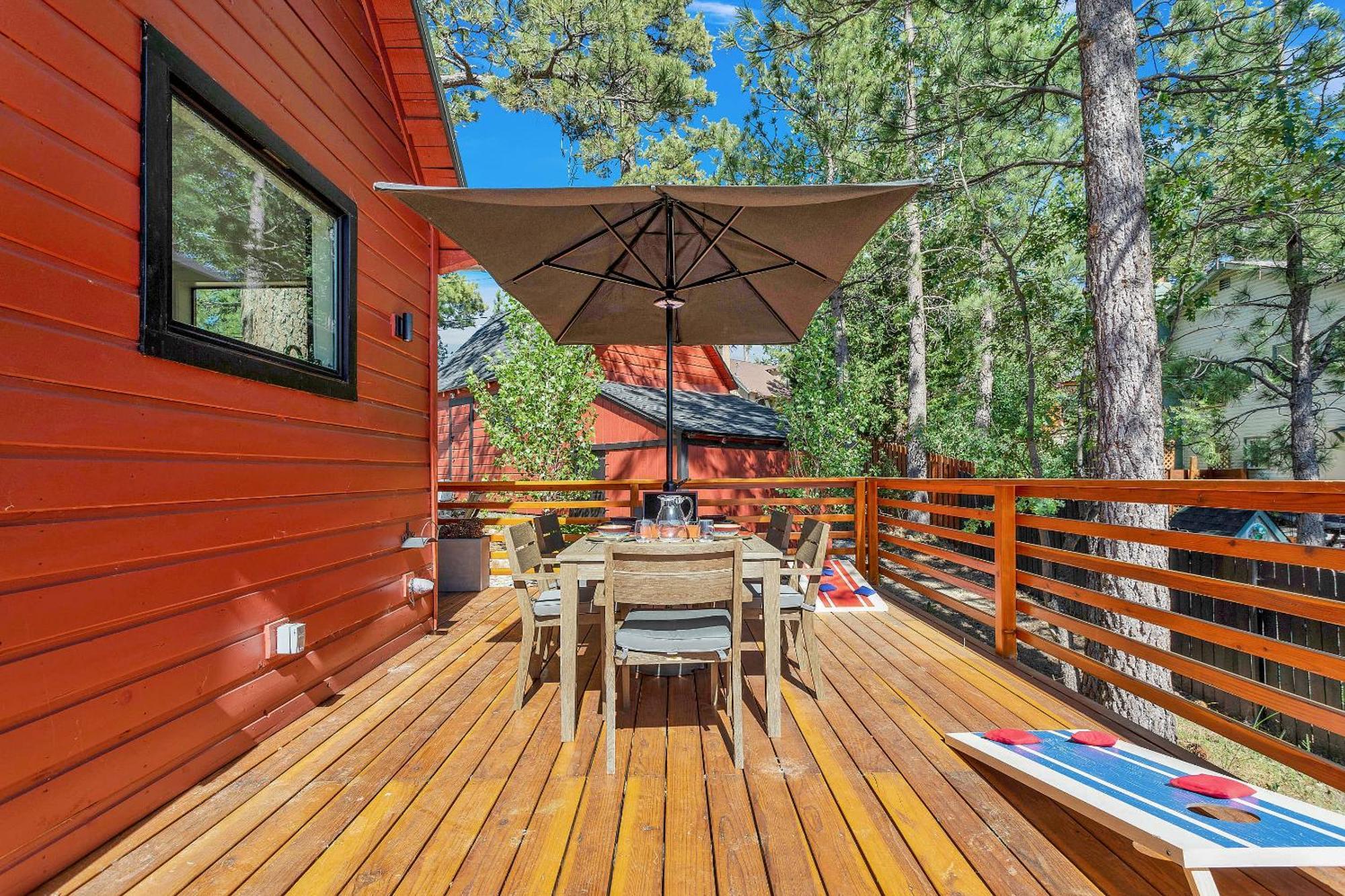 Sled-Ski Lakeside Village Cabin - Spa - Bbq - Firepit - Loft - Games Big Bear Lake Εξωτερικό φωτογραφία